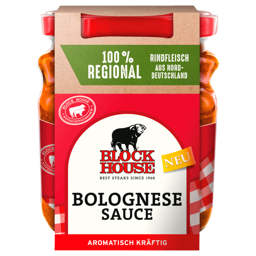 Block House Bolognese Sauce 480g